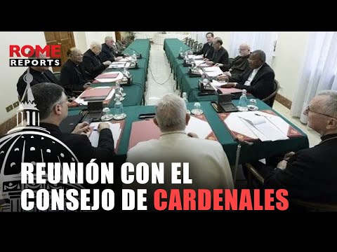 | Nueva reunión del papa con el Consejo de Cardenales