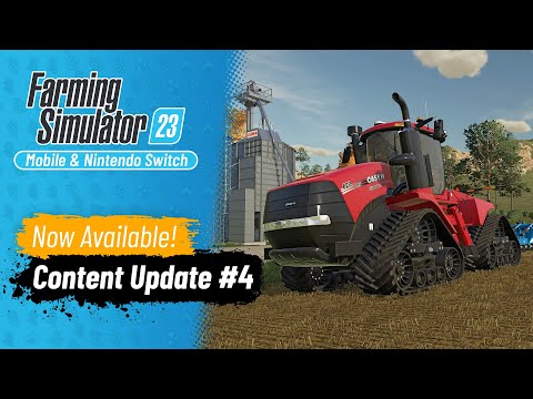 FS23: Free Content Update #4 Now Available!