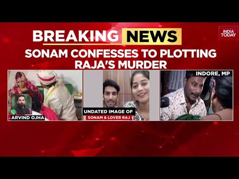 Meghalaya Murder: Accused Sonam Admits Involvement, Police Gather CCTV Evidence