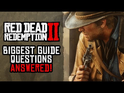 Red Dead Redemption 2's Biggest Guide Questions Answered!