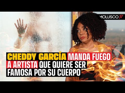 Cheddy Garcia manda rafagazo a las modelos que usan su cuerpo para ser famosas