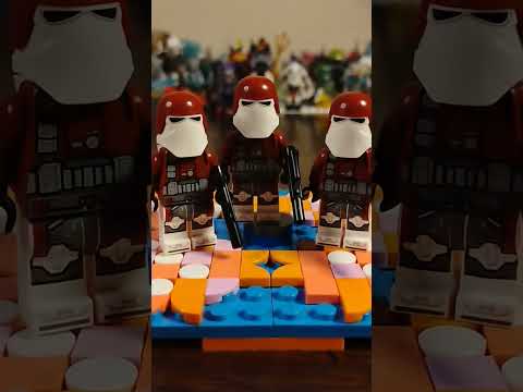 which one of these Lego armies are your favorite?#lego #legominifigures #starwars #legostarwars