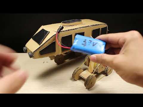 How to Make Amazing Monster Truck from Cardboard