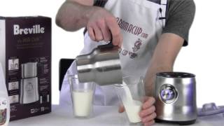 Breville Milk Cafe Milk Frother BMF600XL - Silver - Excellent