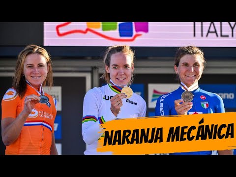 ? Emocionante CARRERA de las DAMAS en el mundial de CICLISMO 2020