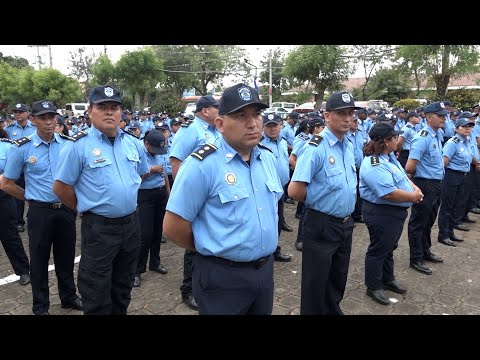 Policía Nacional ratifica compromiso de seguir defendiendo la paz