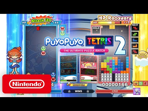 Puyo Puyo Tetris 2 - Pre Order Trailer - Nintendo Switch