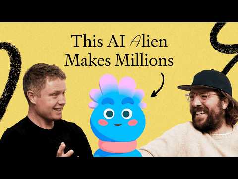 How This AI Alien Brings In $4M a Year in Revenue - Ep. 56 with Quinten Farmer and Eliot Peper
