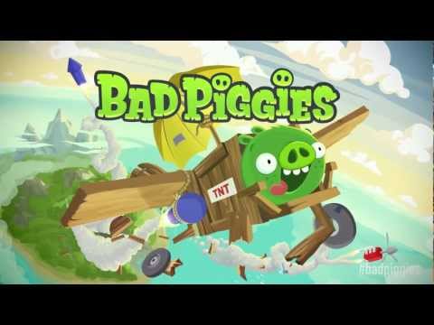 Po wściekłych ptaszyskach przyszła kolej na złe świnki. Zobaczcie trailer gry "Bad Piggies".