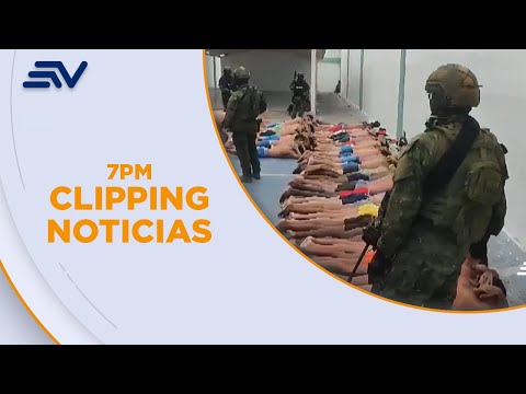 Nueva intervención en Penitenciaría del Litoral y La Roca en Guayaquil | Televistazo | Ecuavisa