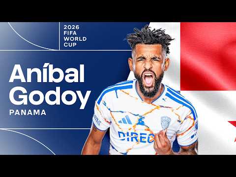 San Diego FC Midfielder Aníbal Godoy Makes Panama 2026 World Cup Roster!