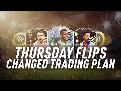 IMPORTANT CHANGED TRADING PLAN! THURSDAY FLIPS!