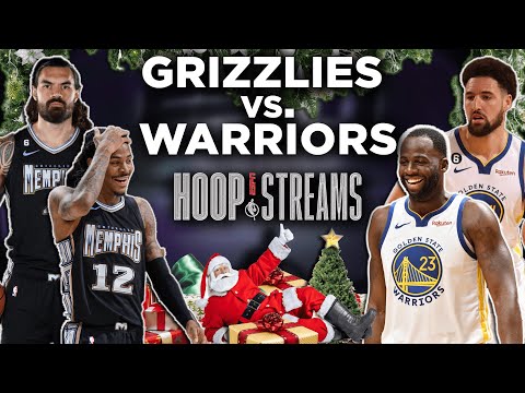 Which Team Will Pull Off a Holiday Miracle? Grizzlies or Warriors Preview  | Hoop Streams video clip