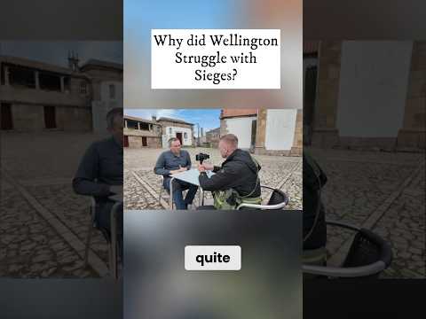 Was Wellington Terrible at Sieges?
