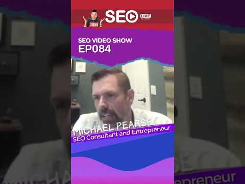 How to get on the first page of Google in 1 min with SEO expert Michael Pearse #Shorts