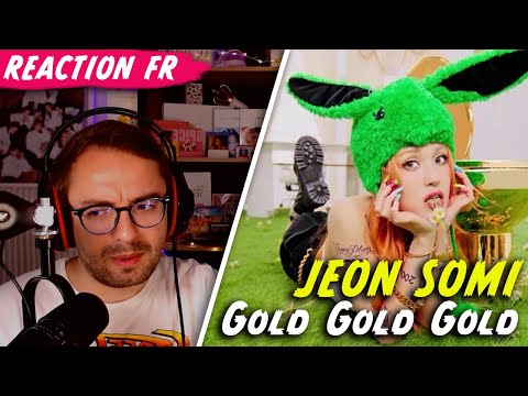 StoryBoard 0 de la vidéo " Gold Gold Gold " de JEON SOMI : Réaction + Note