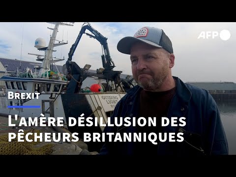 Les pêcheurs britanniques dans la tempête du Brexit et de l'inflation | AFP