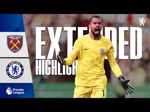 West Ham 3-1 Chelsea | Highlights - EXTENDED | Premier League 2023/24