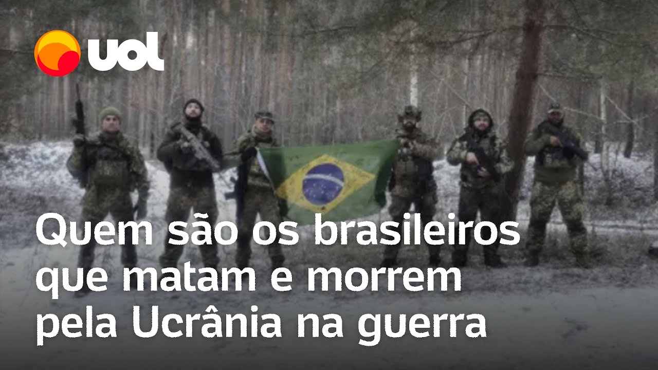 ‘É minha vocação’: brasileiros mostram rotina e contam por que se alistaram na Ucrânia