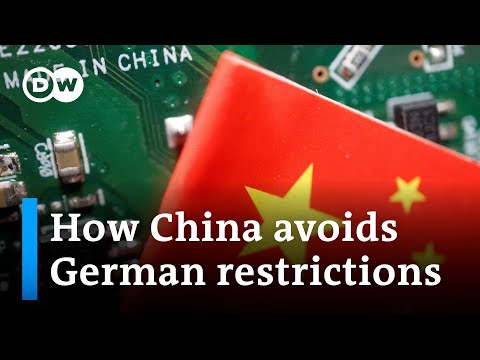 Chinese companies have found a backdoor to German tech knowhow | DW News
