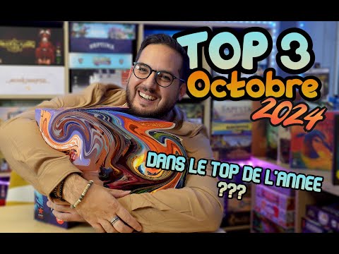 TOP 3 Octobre 2024 : Ma sélection