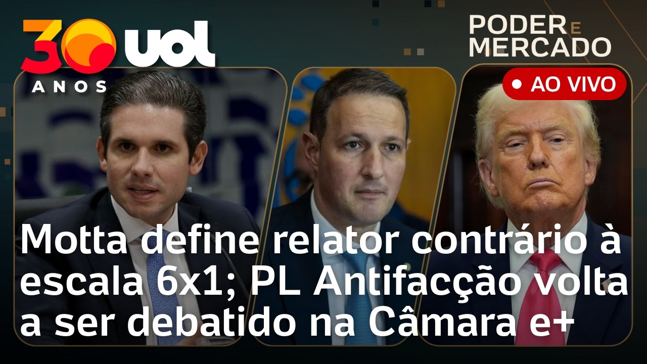Poder e Mercado ao vivo | 24 de fevereiro de 2026