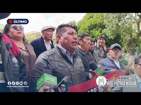 FEJUVE de La Paz critica a Iván Arias por inacción durante emergencias por lluvias