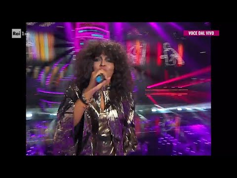 Jasmine Rotolo - "Chaka Khan" canta "Ain't nobody" - Tale e Quale Show 03/11/2023