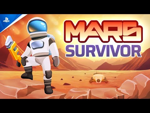 Mars Survivor - Launch Trailer | PS4 Games