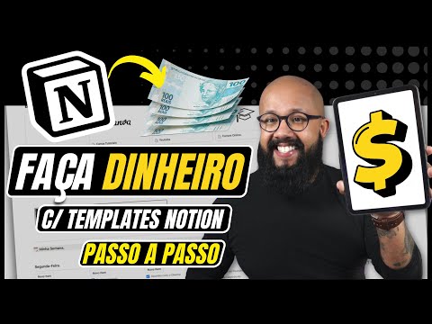 DINHEIRO COM NOTION - como vender templates do NOTION [PASSO A PASSO]