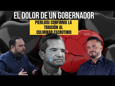 EL DOLOR DEL GOBERNADOR TRAS CONFIRMARSE LA TRAICIÓN - El evidente dolor de la derrota
