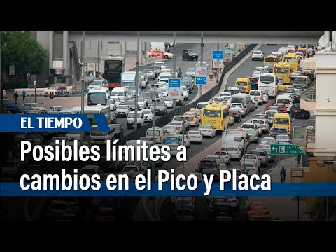 Concejales quieren poner límites a los cambios del Pico y Placa | El Tiempo