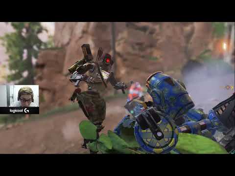 [Apex legends] 集中力0 頭ペックスランクマッチ