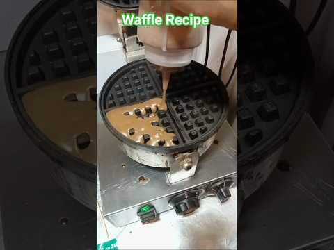 Waffle Recipe | Waffle Pops Recipe | #shorts #yoitubeshorts #waffle #recipes #vairalshort