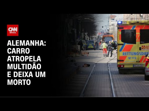 ​Veículo atropela multidão na Alemanha em meio a carnaval e deixa um morto | BASTIDORES CNN