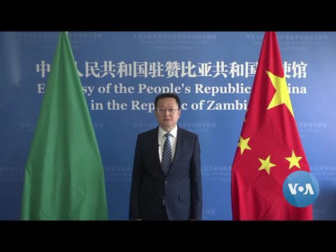 Presidente da Zâmbia, Hakainde Hichilema, visita a China