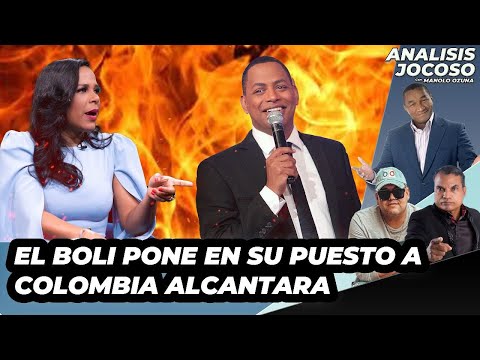 ANALISIS JOCOSO - EL BOLI PONE EN SU PUESTO A COLOMBIA ALCÁNTARA