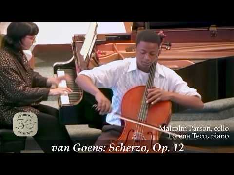 Heifetz #OnThisDay - 07.19.2006 | von Goehns: Scherzo, Op. 12 | Malcolm Parson, Lorena Tecu