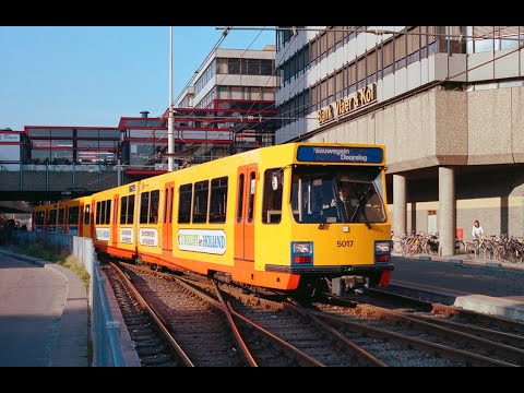De Sneltram Utrecht-Nieuwegein/ IJsselstein | The Utrecht-Nieuwegein/IJsselstein Express tram