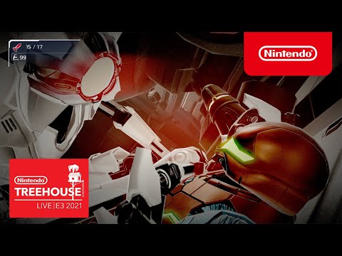 Metroid Dread - Nintendo Treehouse: Live | E3 2021