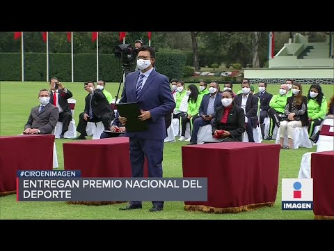 Fernando Valenzuela recibe el Premio Nacional del Deporte 2020