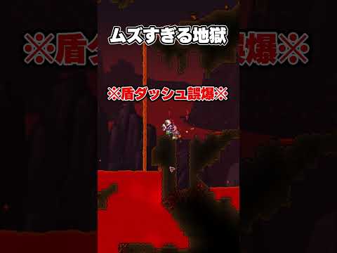 地獄レベルのヘタさ #terraria