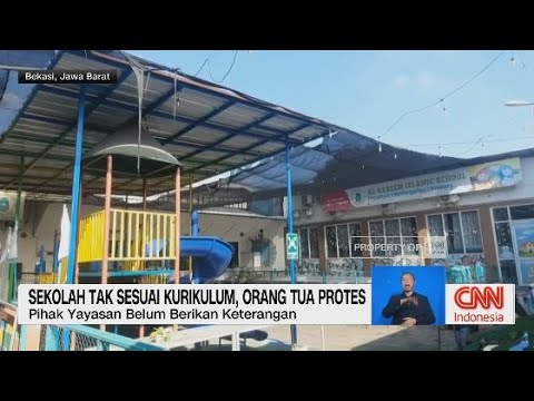 Kurikulum Sekolah Tak Sesuai, Orang Tua Protes dan Tuntut Uang Kembali