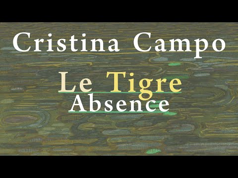 Vidéo de Cristina Campo
