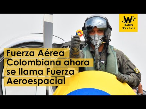Fuerza Aérea Colombiana ahora se llama Fuerza Aeroespacial