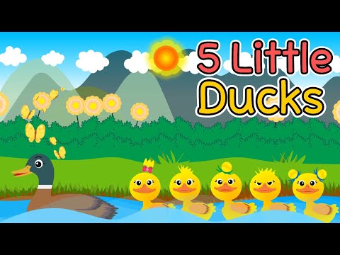 FiveLittleDucks|CountingS