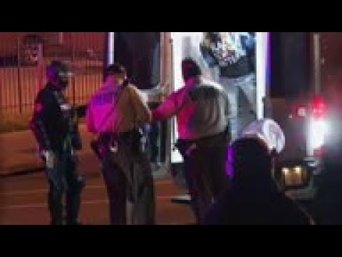 Arrests at Louisville protest over Breonna Taylor