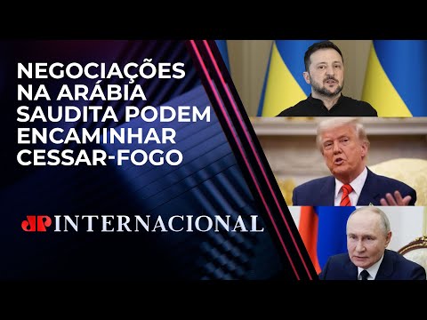 EUA e Rússia têm primeira conversa em 3 anos e trégua com Ucrânia pode acontecer | JP INTERNACIONAL