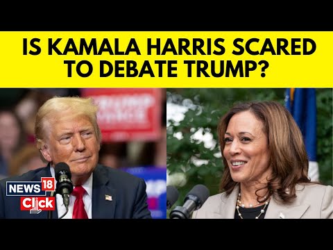 US News Today | Donald Trump Says Kamala Harris Is Refusing to Do Fox News Debate | N18G | News18