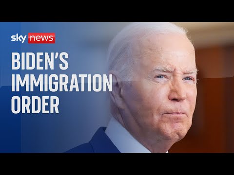 Watch: US President Joe Biden makes remarks on immigration